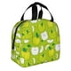 thumbnail image 2 of Easygdp Green Apple Bolsa Térmica Premium - Tela Oxford Impermeable, Gran Capacidad, Bolsillo Frontal, Unisex para Trabajo, Escuela, Actividades al Aire Libre y Picnics, 2 of 8