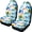 Tropical Beach, variant on XYZCANDO Floral Mandala Car Seat Covers for Woman Soft Car Front Seat Covers Anti-Slip Elastic, for Van SUV Truck