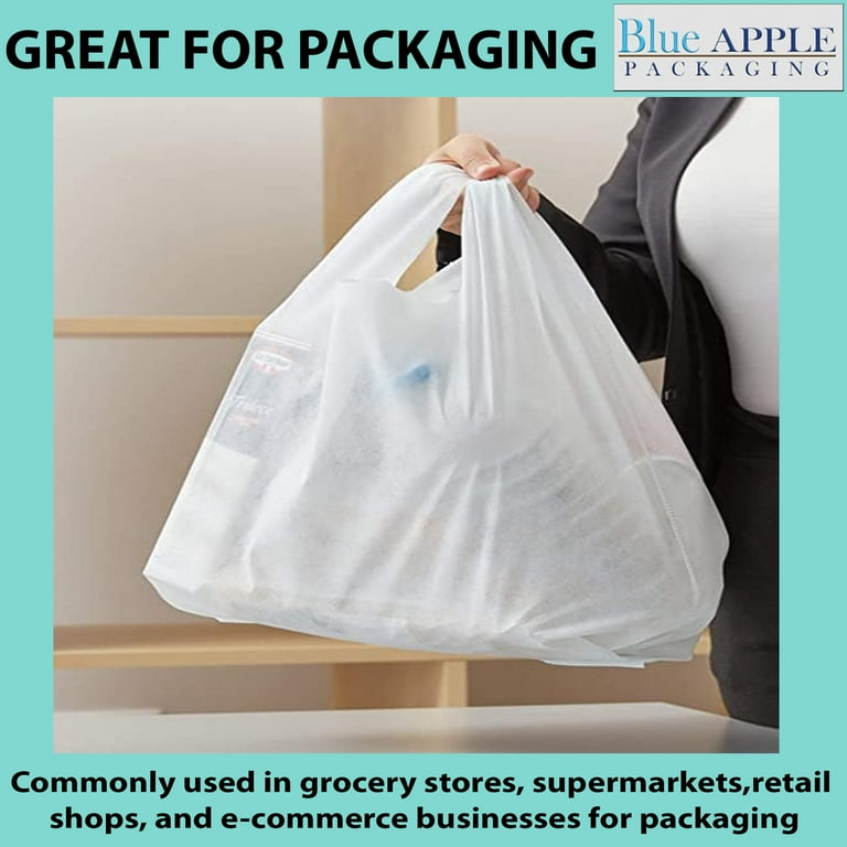 Clear plastic t clearance shirt bags