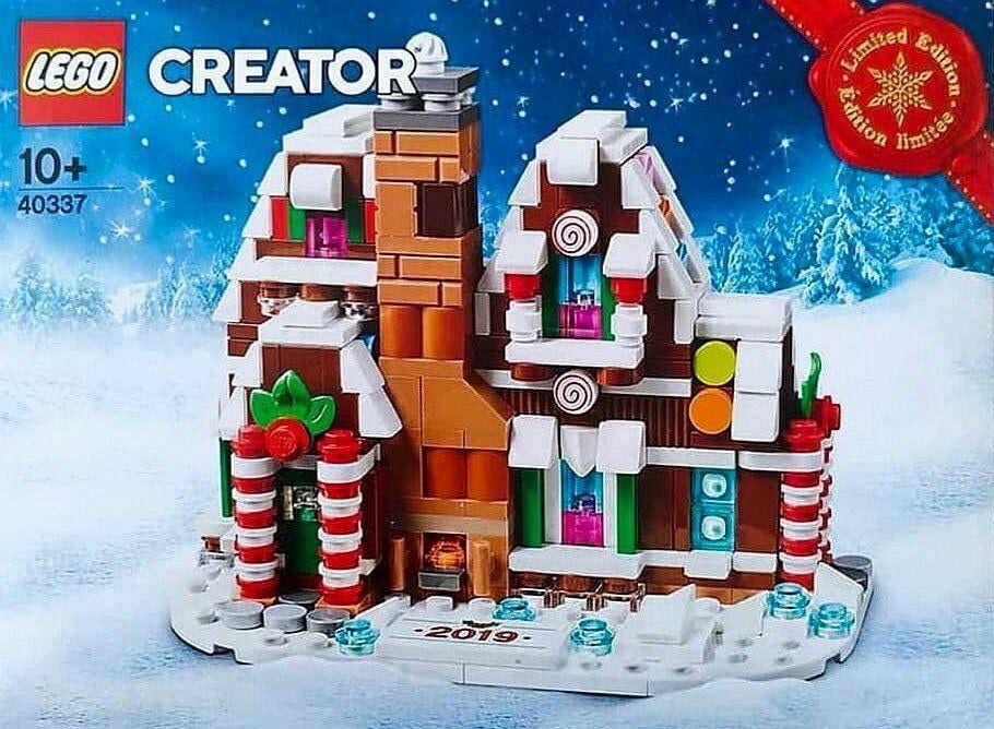 bille Antarktis Skrøbelig Lego 40337 Christmas Gingerbread House 2019 Limited Edition New with Box -  Walmart.com