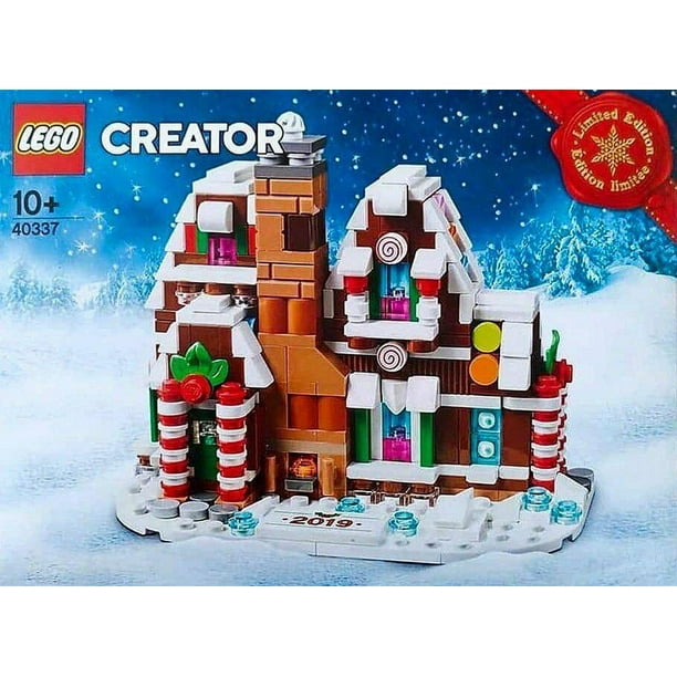 Lego 40337 Christmas House 2019 Limited New Box - Walmart.com