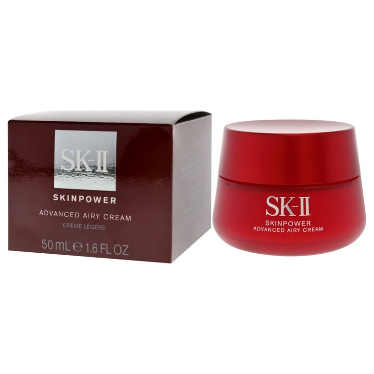 フェイスクリーム SK-II SKINPOWER ADVANCED AIRY CREAM SKINPOWER Advanced Airy Cream - SK-II | Sephora