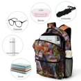 thumbnail image 4 of Toy Story Backpacks Lightweight Bookbags Casual Daypack For Travel Hiking Work, 4 of 8