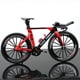 thumbnail image 5 of 1:10 Scale Metal Alloy Diecast Bicycle Mountain TT Bike Model Mini Bicycle Model Decoration Crafts for Home White, 5 of 5