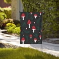 thumbnail image 2 of Sigee Amanita Mushroom for Live Happy Decorative Small Garden Flag,Double Sided Yard Flags Holiday Garden Flags for All Seasons, 2 of 9