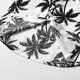 thumbnail image 7 of Boys Graphic Tees Child Toddler Boys Short Sleeve Hawaiian Style Summer Casual Gentleman Tops Beach Holiday Floral Shirts Summer Tops White 6 Months-9 Months, 7 of 7