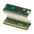 thumbnail image 4 of RP2040 Dual-Core Microcontroller Board, 133MHz ARM Cortex M0+ MCU, 2MB Flash, USB 1.1 Support, Low-Power Embedded System Development Board, DIY & Robotics, 4 of 8