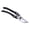 Black, variant on VKLU Bypass Pruning Shears, 1/2" Capacity Sharp Garden Clippers for Trimming Branches and Roses, Non-Slip Hand Shears for Backyard and Orchard, Black