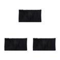 thumbnail image 1 of Transemion Tear Resistant Multipurpose Storage Organizer Tote Bag Built To Last Heavy Duty black 3Set, 1 of 6