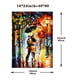 thumbnail image 5 of 1pc Dance Under The Rain By Leonid Afremov Canvas Poster, Wall Art Picture Print For Home Decor, No Frame 12x16 Inch 16*24inch, 5 of 5