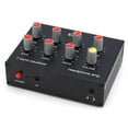 thumbnail image 3 of 7 Band Sound Equalizer RCA Output Input Dual Channel Car Sound Equalizer 3.5mm Jack Aluminum Alloy for Mobile Phone Game Console, 3 of 4