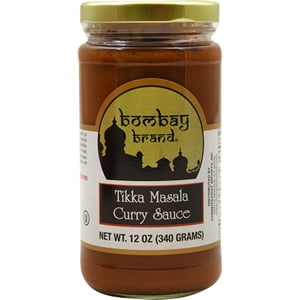 Bombay Brand 313 Tikka Masala Curry Sauce, Case of 6 - 12oz. 