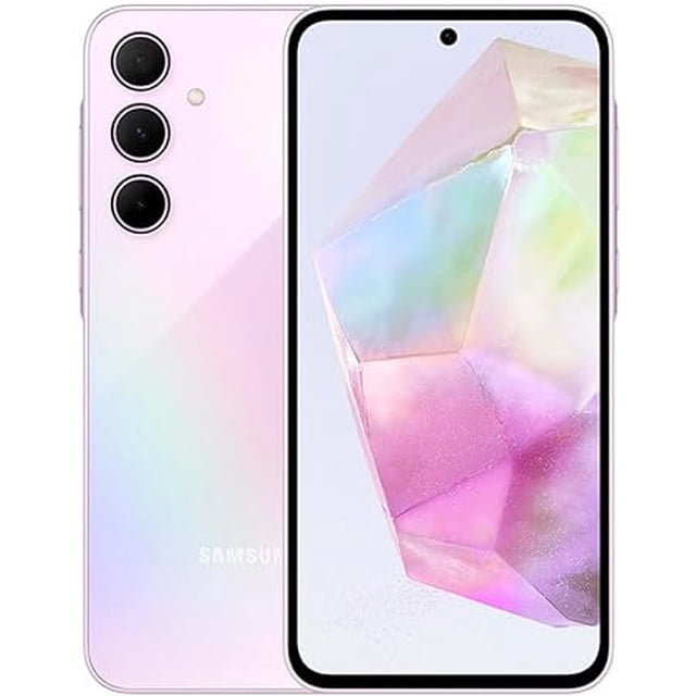 Smartphone Samsung Galaxy A55 5G 12RAM 256GB Desbloqueado Color Lilac