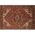 thumbnail image 1 of Ahgly Company Indoor Rectangle Persian Brown Traditional Area Rugs, 8' x 10', 1 of 4