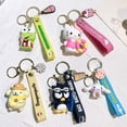 thumbnail image 2 of LLavero de Hello Kitty de Sanrio Kawaii, colgante de Cinnamoroll de dibujos animados, llavero de coche, decoración de mochila, regalos de joyería para amigos xuanjing  unisex, 2 of 2