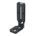 thumbnail image 4 of Soporte vertical de montaje de trípode de placa L para cámara DSLR de liberación rápida (negro) Ehuebsd  Para estrenar, 4 of 8