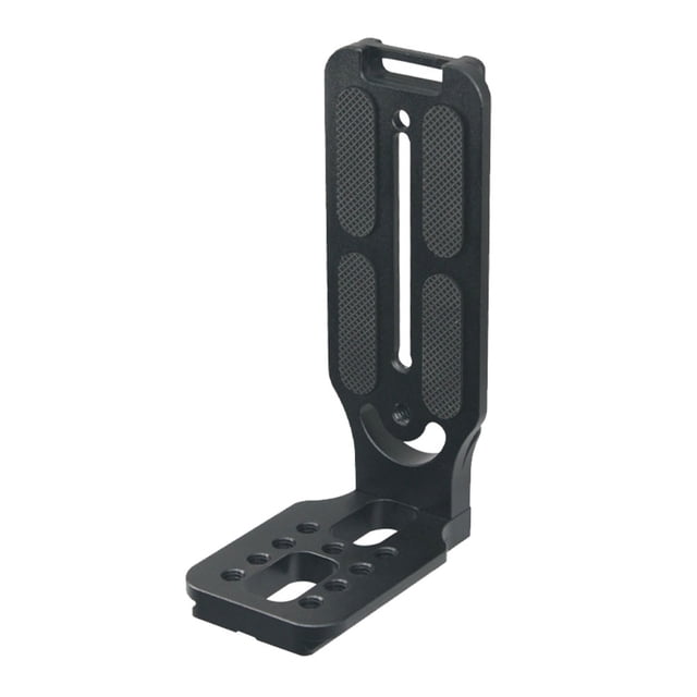 Soporte Vertical Montaje Trípode Ygjytge Placa L para Cámara DSLR Liberación Rápida negro