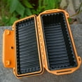 thumbnail image 4 of Pitycbo Waterproof Tool Box Container Camping Travel Impact Resistant Carrying Case Orange, 4 of 9