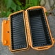 thumbnail image 4 of Caja de herramientas portátil con esponja a prueba de golpes, estuche rígido resistente al agua con de espuma, estuche de transporte a prueba naranja Sunnimix Caja de herramientas impermeable, 4 of 8