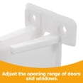 thumbnail image 3 of WRITWAA 10Pack RV Door Latch Knob White ABS Adjustable Limitation for RV Owners and Yacht Owners, 3 of 8