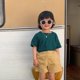 thumbnail image 5 of Gafas de sol retro vintage para bebés para Halloween Cosplay niños niñas niños, 5 of 5