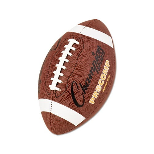 Pro Composite Football Junior Size, 20.75", Brown