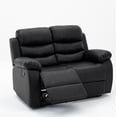 thumbnail image 2 of Sillón Reposet Reclinable 2 Cuerpos Midtown Concept Tapizado negro, 2 of 10