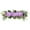 light purple, variant on S SERENABLE Wedding Arch Flower Artificial Flower Boho Decoration Flower Arrangements for Ceremony Valentines Day Window Centerpiece