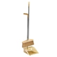 thumbnail image 3 of Broom Dustpan Set, 33.9" Broom and 29.5" Dust Pan Kit with Long Handle for Home Office, 3 of 7