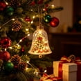 thumbnail image 5 of Glowing Christmas Story Ornament Bell Warm Light & Shatterproof for Christmas Tree Window Mantel Shelf Doorway Party Christmas Decoration by MPOISVA, 5 of 7