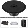 thumbnail image 2 of Record Weight Clamp LP Vinyl Turntables Metal Disc Stabilizer for Player, CD Player, Chassis, Speakers Reolacemnet(Black), 2 of 5