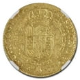 thumbnail image 3 of 1812-Mo Mexico Gold 8 Escudos Ferdinand VII AU-58 NGC, 3 of 3