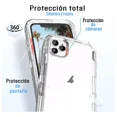 thumbnail image 2 of Funda Para iPhone 12 Pro/ iPhone 12 Case Uso Rudo 360 Tpu Antishock Transparente, 2 of 5