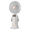 thumbnail image 1 of Popular! Handheld Fan Usb Portable Folding Charging Small Fan Hanging Neck Desktop Small Electric Fan, 1 of 4