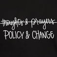 thumbnail image 3 of CafePress - Policy & Change Dark T Shirt - Men's Classic Graphic Cotton T-Shirt, 3 of 4