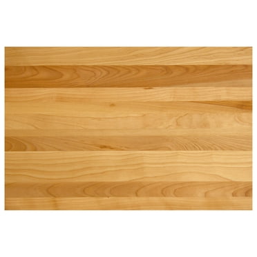 18" Deep x 60" Wide Maple Wood Countertop