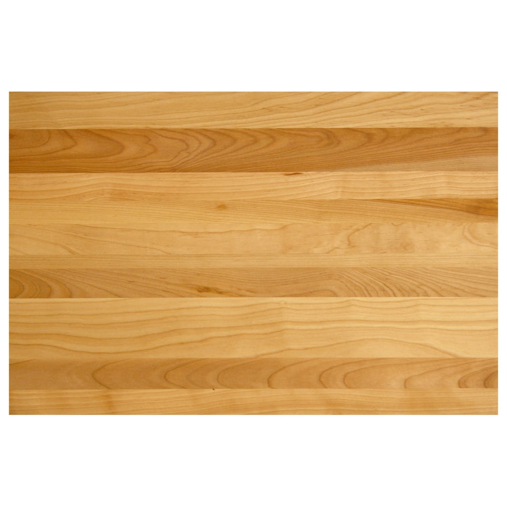 24" Deep x 30" Wide Maple Wood Countertop