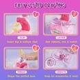 thumbnail image 4 of Kit DIY Bow Maker Kiditos Sparkling Ribbon para niñas mayores de 5 años, 4 of 9