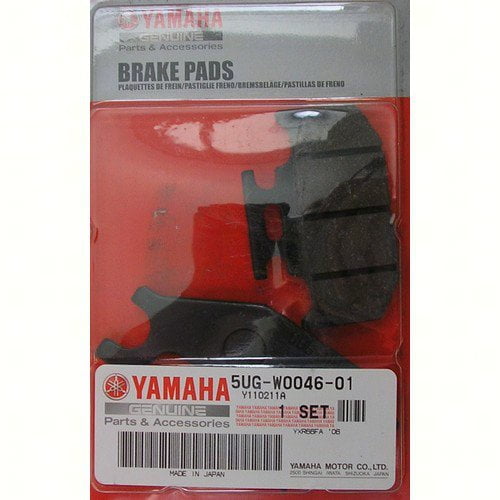 BRAKE PADS FOR YAMAHA 5UG-W0046-01-00 5UG-W0046-00-00 REPLACEMENT