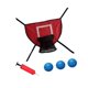 thumbnail image 5 of Juego de aro de baloncesto con trampolín, portería universal para entrenamiento infantil Baloncesto azul, 5 of 8