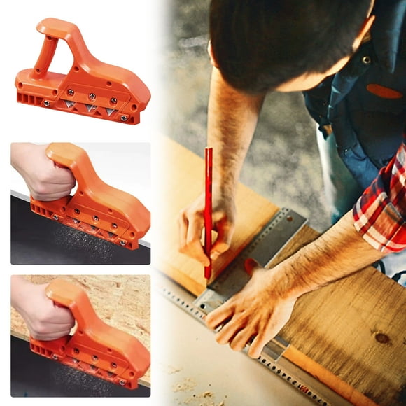 TopLLC Chamfer Woodworking Plasterboard Edger Gypsum Board Hand Plane Hand Tool Cutting Tools Chamfer