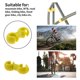 thumbnail image 5 of Greeniant 10 unids/set bicicleta freno Cable S estilo Clips hebilla manguera guía bicicleta Line Clip plástico ciclismo freno Ciclismo, 5 of 6