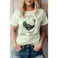 thumbnail image 3 of Fluent In Fowl Language, Farm Graphic Tee, 3 of 6
