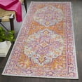 thumbnail image 4 of BoutiqueRugs Grelton Traditional Runner Rug - Lavender, Purple, Sage - 3'2" x 8'2" Runner, 4 of 14
