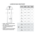 thumbnail image 6 of Real Essentials 3 Pack: Women's Soft Maxi Long Nightshirt Short Sleeve Soft Nightgown Sleep Dress (Available in Plus Size), 6 of 7