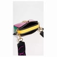 thumbnail image 4 of Marc Jacobs Snapshot Leather Shoulder Bag - Magenta Multi, 4 of 5