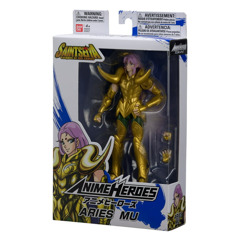 ANIME HEROES - Saint Seiya: Knights of The Zodiac - Gemini Saga Action  Figure