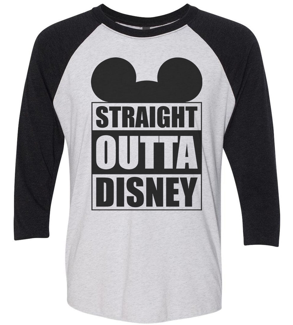 disney baseball tee