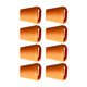 thumbnail image 3 of Kit de 8 tapones para drenaje de kayak, de TPE, portátiles, para canoa Naranja, 3 of 9