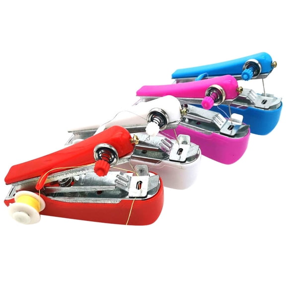 NIAIZEK 4Pcs Professional Manual Sewing Machines Portable Crafting Mending Machine